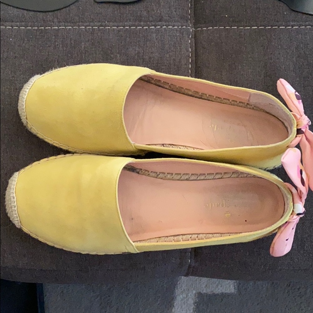 Kate ♠️ Grayson espadrille flats
